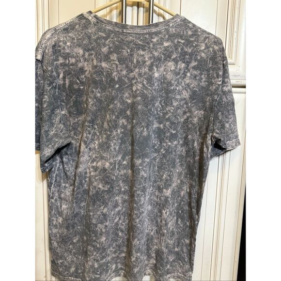 Grateful Dead Men's Bertha Skeleton Lady Short Sleeve Graphic Tee Gray Medium - Picture 5 of 7